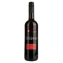 Вино Heartbeats Red Wine червоне напівсолодке 0.75 л
