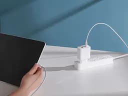 Блок адаптер зарядний Xiaomi Wall Charger 33 W 2 порти (A + C) BHR4996GL - мініатюра 8