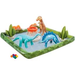 Басейн-ігровий центр "Динозавр Парк" Intex 56139 Різнокольоровий