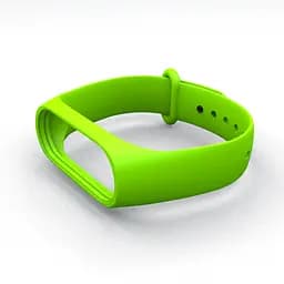 Силіконовий ремінець для фітнес-браслета XiaomiXiaomi Smart Band 5 6 7 Lime Лимон