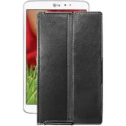 Чехол StatusCASE из экокожи для планшета LG G Pad 8.3 v500 Черный глянец
