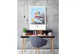 Скретч карта світу 1DEA.me Travel Map Silver Europe (13009) - мініатюра 7