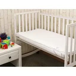 Наматрацник дитячий Руно водонепроникний 60х120 см білий (927Н)