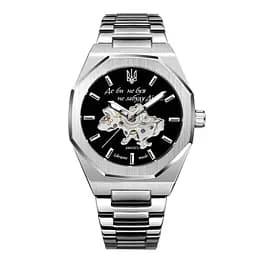 Наручные часы мужские 026-3D Де би не був Silver-Black Awarder acs0031813