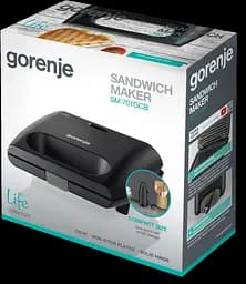 Гриль Gorenje SM701SB (7094152) - мініатюра 5