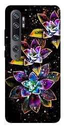 Чохол Demsky Flowers on black для Xiaomi Mi Note 10 / Note 10 Pro / Mi CC9 Pro