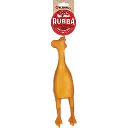 Flamingo Rubba Chicken фламинго курица игрушка для собак