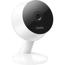 IP-камера для відеоспостереження Hoco D3 Indoor HD White (623353) [143163] - мініатюра 2