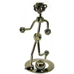 Техно-арт "Футболіст" метал 18х12х10 см