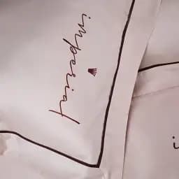 Наволочка MirSon Imperial Tencel №03 Creamy 50 х 70 см (2200010753899) - мініатюра 5