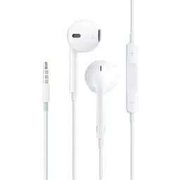 Дротова гарнітура Foxconn для iPhone 3.5 mm earpods md827