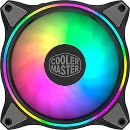 Корпусний вентилятор 120 мм Cooler Master MasterFan MF120 Halo 3 в 1 MFL-B2DN-183PA-R1 Black