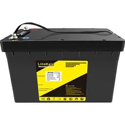 Аккумулятор LiitoKala LiFePO4 LCD 48V (48V/50Ah/2400Wh) (BMS 100A/50A) [110677]
