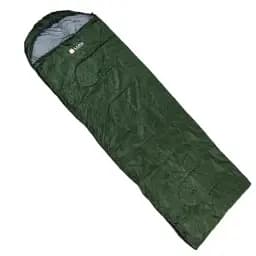 Спальный мешок Lugi с капюшоном хаки LU008