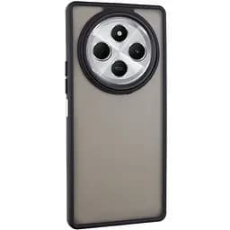 Чехол TPU+PC Lyon Frosted для Xiaomi Redmi 14C / Poco C75 Black