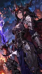 Дерев'яний фігурний пазл Дівчина воїн, А2, Дерев'яна коробка 300+ елементів