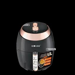 Аерофритюрниця з вбудованим грилем Haeger HG-5296  6.8 л - мініатюра 2