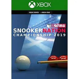 Ключ активації Microsoft Snooker Nation Championship для Xbox One/Series