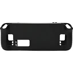 Чохол Dobe Silicone Case для Valve Steam Deck Black [105016] - мініатюра 2