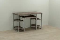 Комп'ютерний стіл Ferrum-decor Тім 75x120x70 сірий ДСП Дуб Сонома Труфель 32мм (FRD-101894)