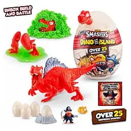 Игрушка в наборе Smashers Dino Island с аксессуарами-B (7487B)