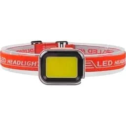 Налобный фонарь X-Balog CY-2027-B-COB белый + красный свет Li-Ion аккумулятор и зарядка Type-C