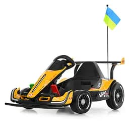 Дитячий електромобіль Bambi Електрокарт Kart M 6322EBLR-6 до 50 кг