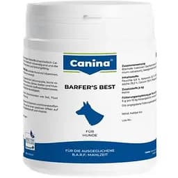 Витаминно-минеральный комплекс для собак Canina Barfers Best на натуральном кормлении 180 г