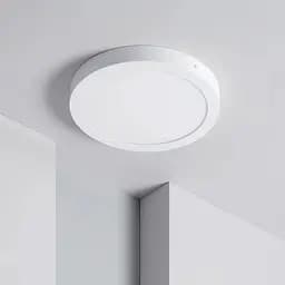 Стельовий світильник LEDUNI Downlight LED Круглий 12W 1200LM Теплий Білий 3000K IP20 Алюміній 161*28Hmm 2 шт. - мініатюра 5