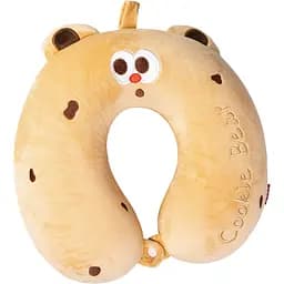 Подушка для шеи Cookie Bear U-образная бежевый HP-56-1BE