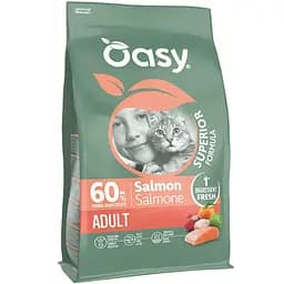 Сухий корм Oasy Dry Cat Superior Adult для дорослих котів лосось 300 г