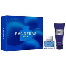 Набор для мужчин Banderas Blue Seduction: Туалетная вода 50 мл + Бальзам после бритья 75 мл