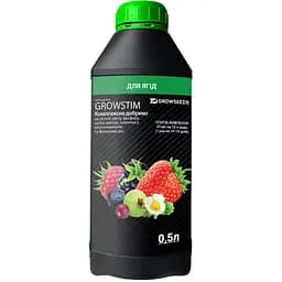 Добриво Plantin Growstim Rougevert для ягід 0.5 л