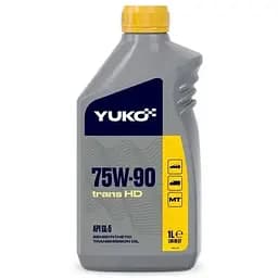 Олива трансмісійнa Yuko TRANS HD 75W-90 GL-5 1л (4823110401293)