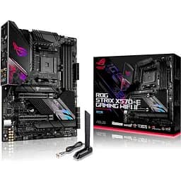 Материнська плата ASUS ROG STRIX X570-E Gaming WIFI II (ROG STRIX X570-E Gaming WIFI II) (Socket AM4, AMD X570, ATX) Б/в - мініатюра 6