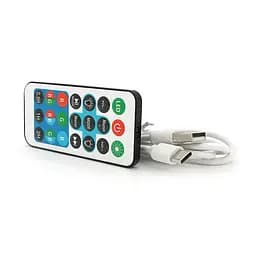 Ночник-проектор YT730 Астронавт+ Bluetooth колонка, пульт, кабель USB, White, Box - мініатюра 4