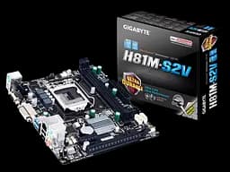Материнская плата Gigabyte GA-H81M-S2V LGA 1150 (GA-H81M-S2V) Б/У