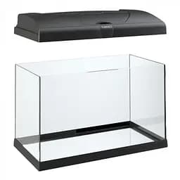 Акваріум Ferplast CAPRI 80 BLACK - 100 L 80 x 31.5 x h 46.5 cm - мініатюра 3