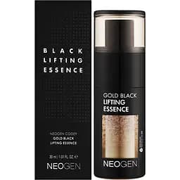 Есенція для обличчя Neogen Dermalogy Code 9 Gold Black Essence Renewal преміальна з додаванням золота 30 мл  - мініатюра 2