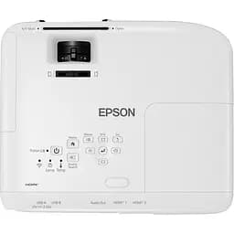 Проєктор домашнього кінотеатру Epson EH-TW850 FHD 3400 lm 1.0-1.21 Wi-Fi - мініатюра 4