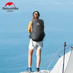 Чохол для рюкзака Naturehike NH19PJ041 55-75 л чорний - мініатюра 4
