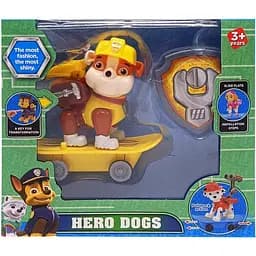 Набір героїв Щенячий патруль Здоровань Bambi 6080/6070 E зі скейтом