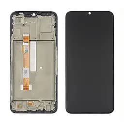 Дисплей Vivo Y55 5G чорний + рамка