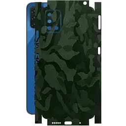 Захисна плівка StatusSKIN для UMiDIGI A11s Корпус Вініл Камуфляж зелений