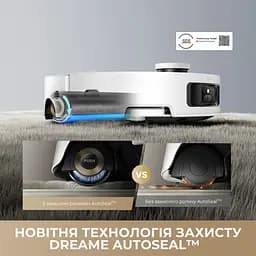 Робот-пилосос миючий Dreame Aqua 10 Roller Black - мініатюра 7