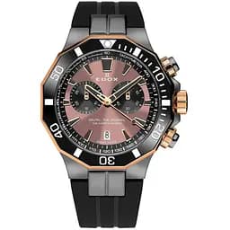 Годинник Edox Delfin Chronograph 10112 357GRNCA BRNR