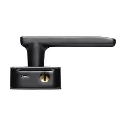 Замок біометричний автономний Trinix TRL-7703WF Black L/R з Bluetooth, зчитувачем відбитків пальців і карт Mifare (65-00082) - мініатюра 7
