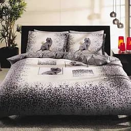 Комплект постільної білизни TAC Savana 1.5-спальний Різнобарвний 000229643