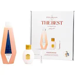 Набір для котів і собак Iv San Bernard Andromeda 3 в 1: шампунь 550 мл + кондиціонер 100 мл + парфум 2 мл