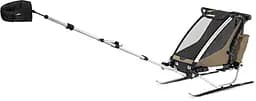 Дитяча коляска Thule Chariot Cross 2 Single (Faded Khaki) (TH 10201036) - мініатюра 6